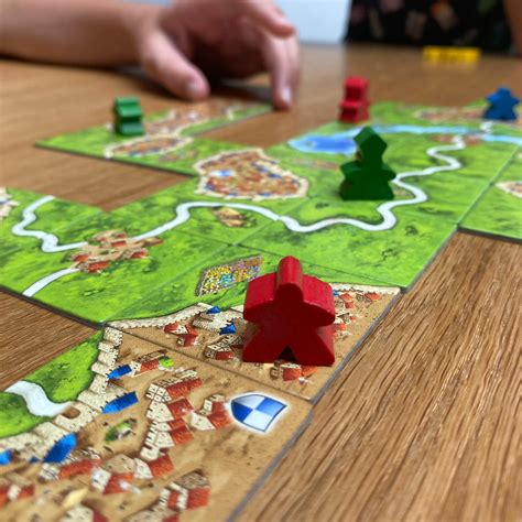 carcassonne board game|carcassonne .